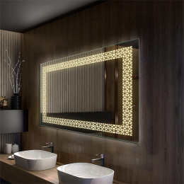Зеркало в ванную с подсветкой Арианна