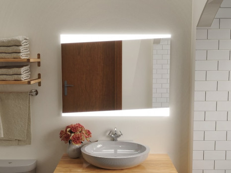 Зеркало для ванной с подсветкой Вернанте 170х80 см